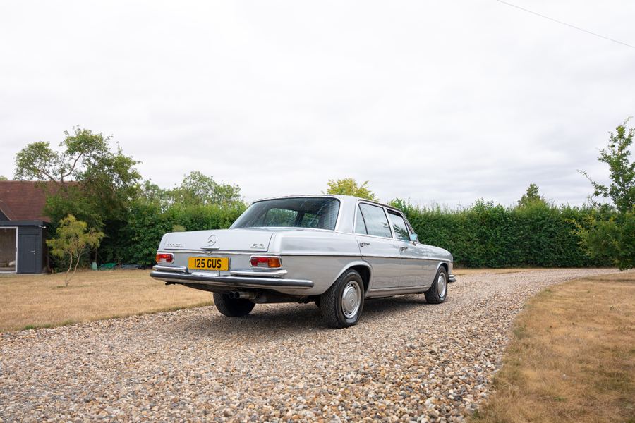 1972 Mercedes-Benz 300SEL 6.3 LHD, exterior 2
