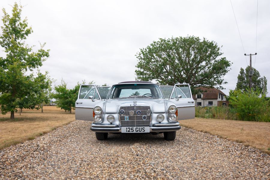 1972 Mercedes-Benz 300SEL 6.3 LHD, exterior 8