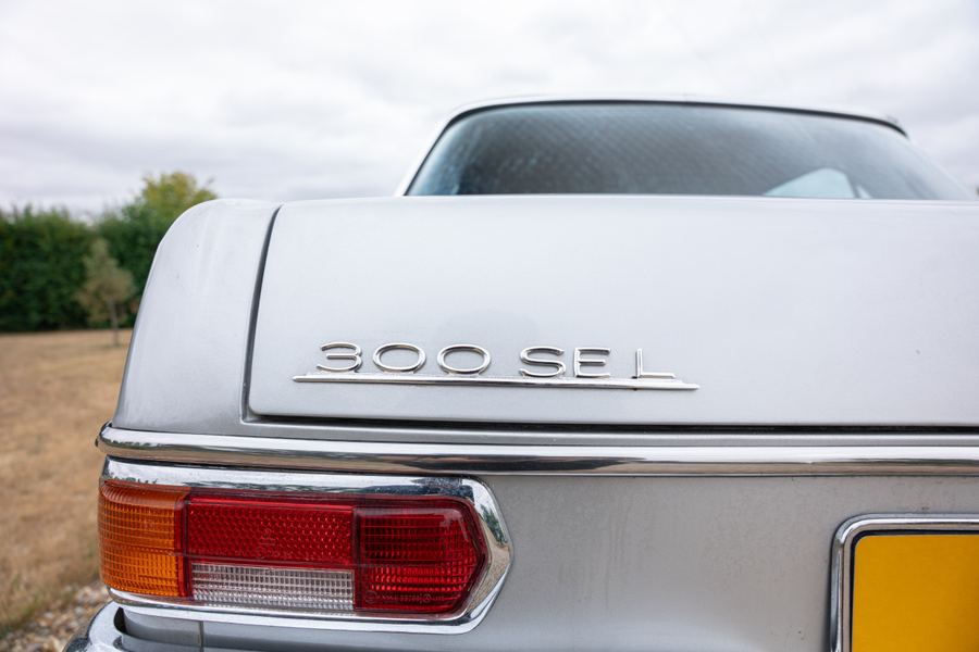 1972 Mercedes-Benz 300SEL 6.3 LHD, exterior 29