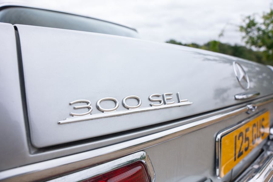 1972 Mercedes-Benz 300SEL 6.3 LHD, exterior 30