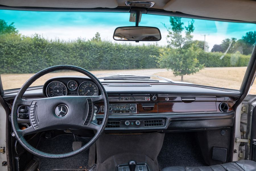 1972 Mercedes-Benz 300SEL 6.3 LHD, interior 10