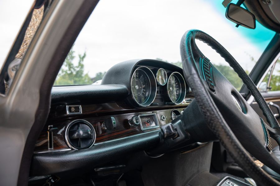 1972 Mercedes-Benz 300SEL 6.3 LHD, interior 23