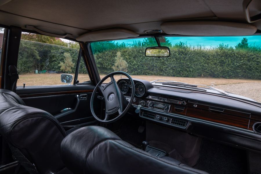 1972 Mercedes-Benz 300SEL 6.3 LHD, interior 27