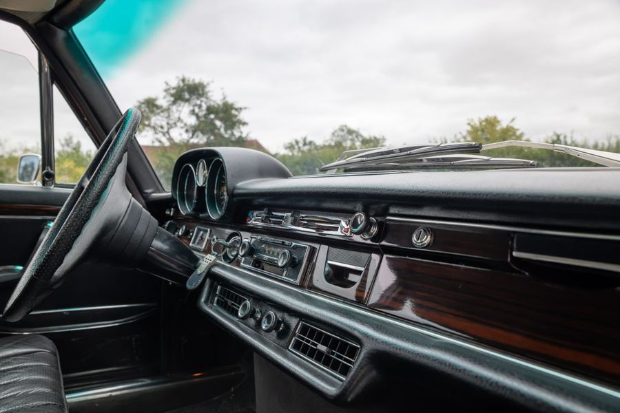 1972 Mercedes-Benz 300SEL 6.3 LHD, interior 28