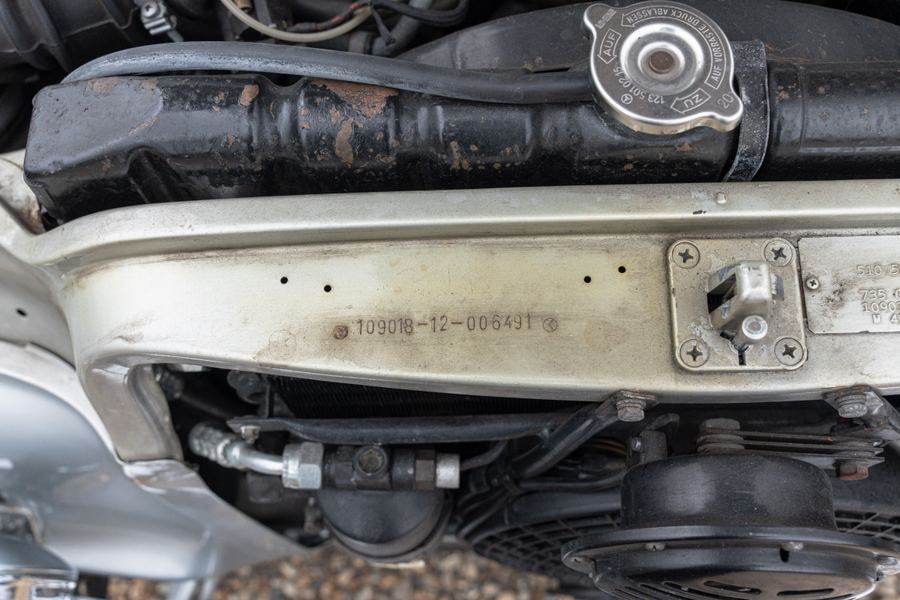 1972 Mercedes-Benz 300SEL 6.3 LHD, engine bay 3