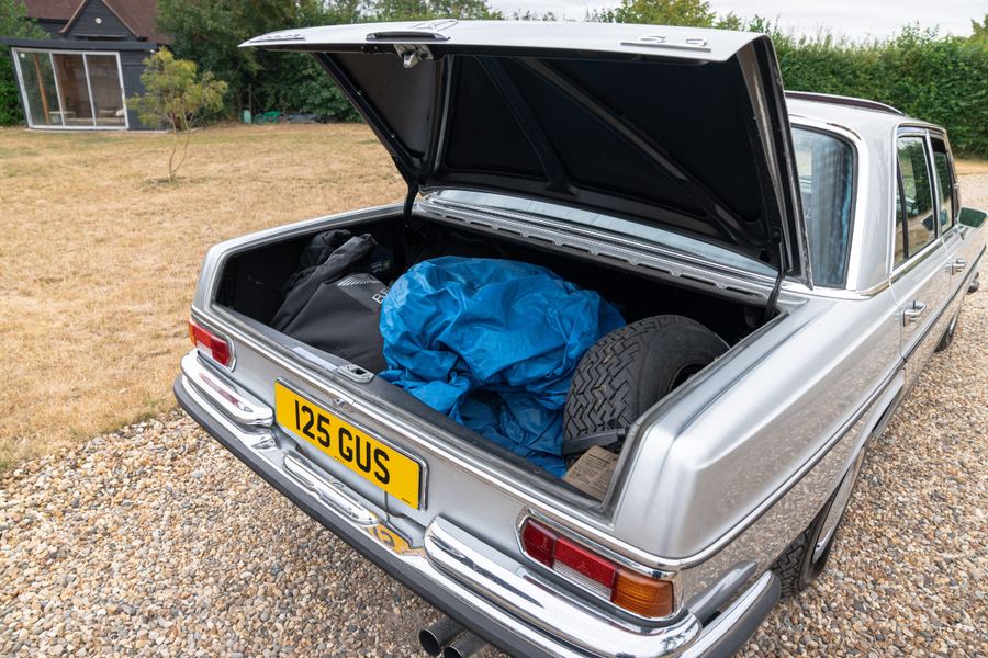 1972 Mercedes-Benz 300SEL 6.3 LHD, interior 35