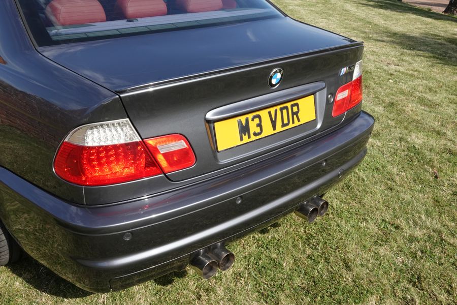 2002 BMW M3 SMG E46 Coupe, exterior 5