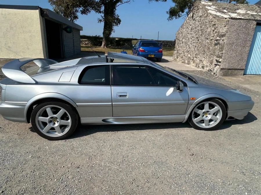 1998 Lotus Esprit V8, exterior 3