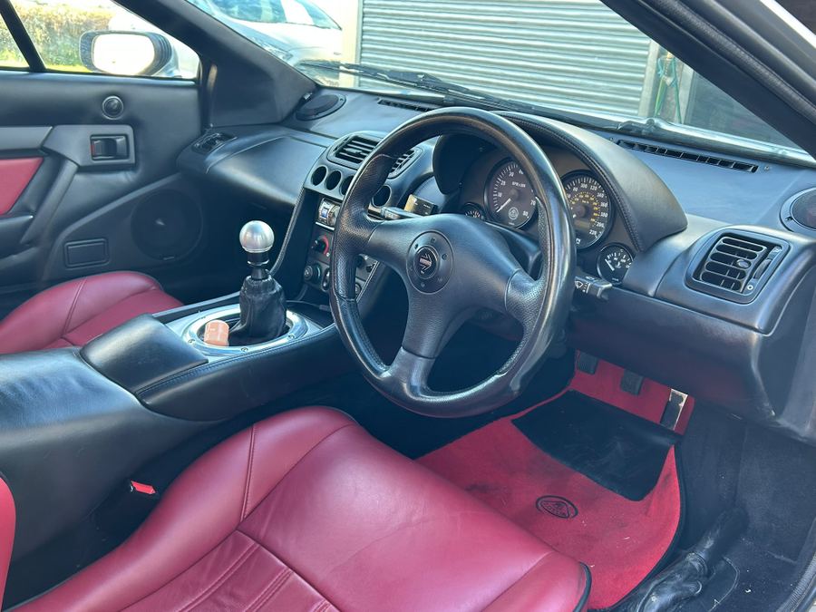 1998 Lotus Esprit V8, interior 7