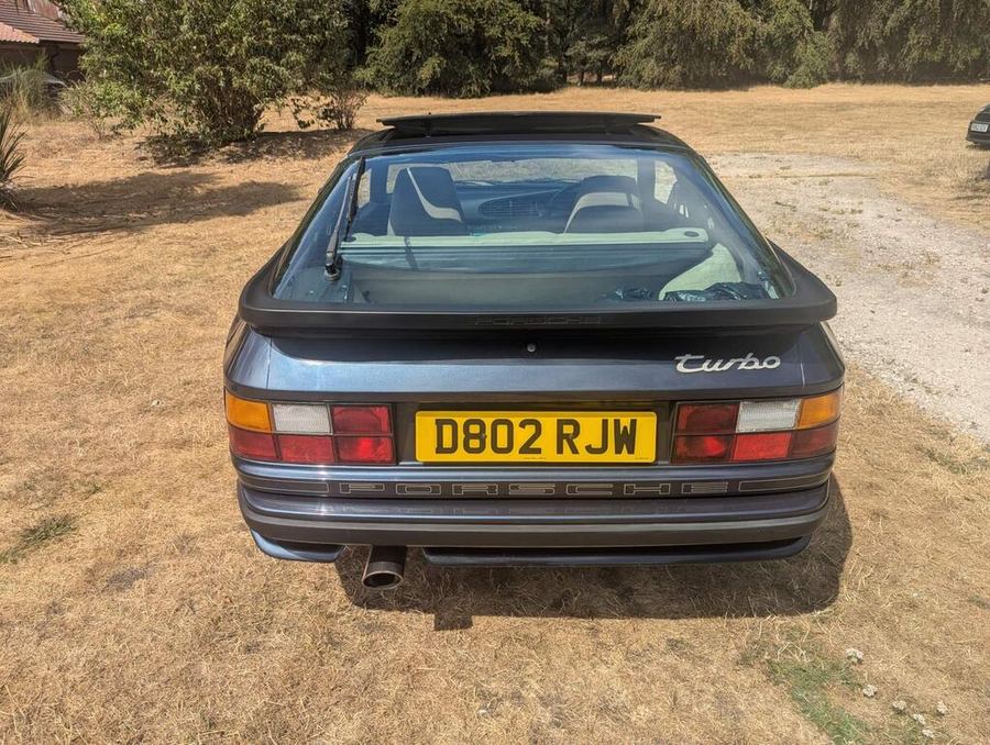 1987 Porsche 944 Turbo, exterior 5