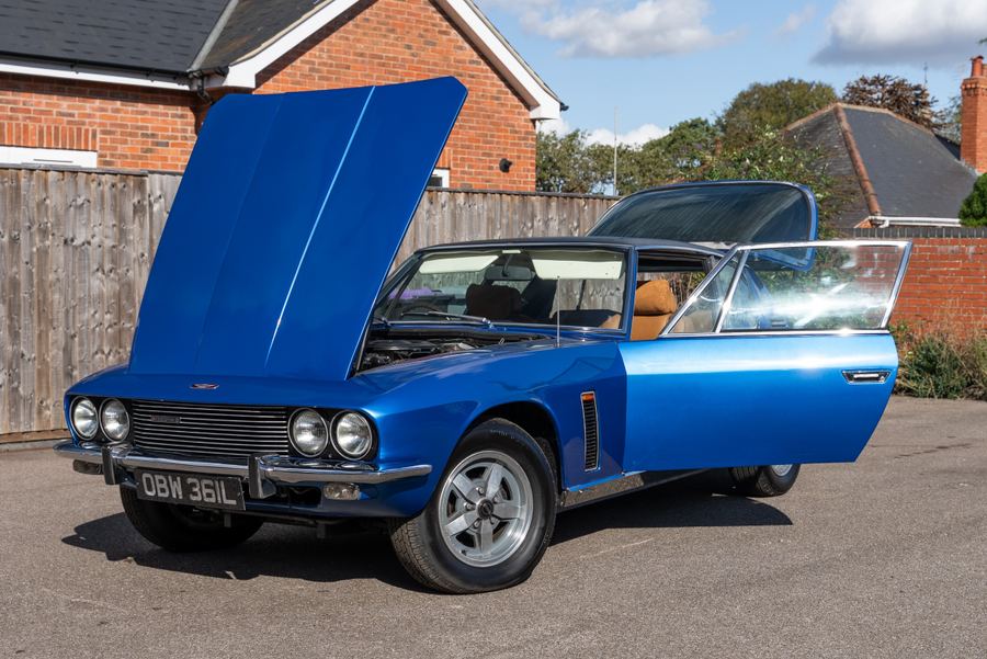 1973 Jensen Interceptor Mark III 7.3 Litre, exterior 8