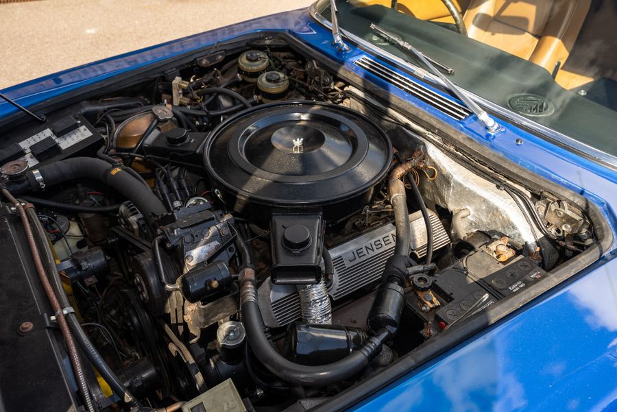 1973 Jensen Interceptor Mark III 7.3 Litre, engine bay 1