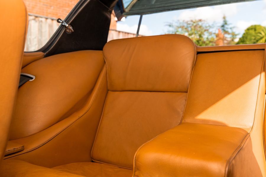 1973 Jensen Interceptor Mark III 7.3 Litre, interior 11