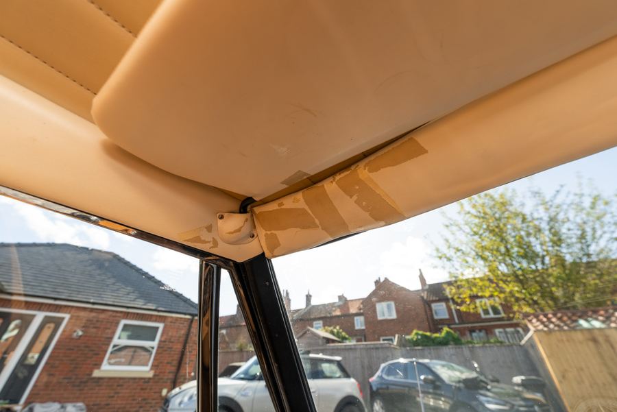 1973 Jensen Interceptor Mark III 7.3 Litre, interior 48