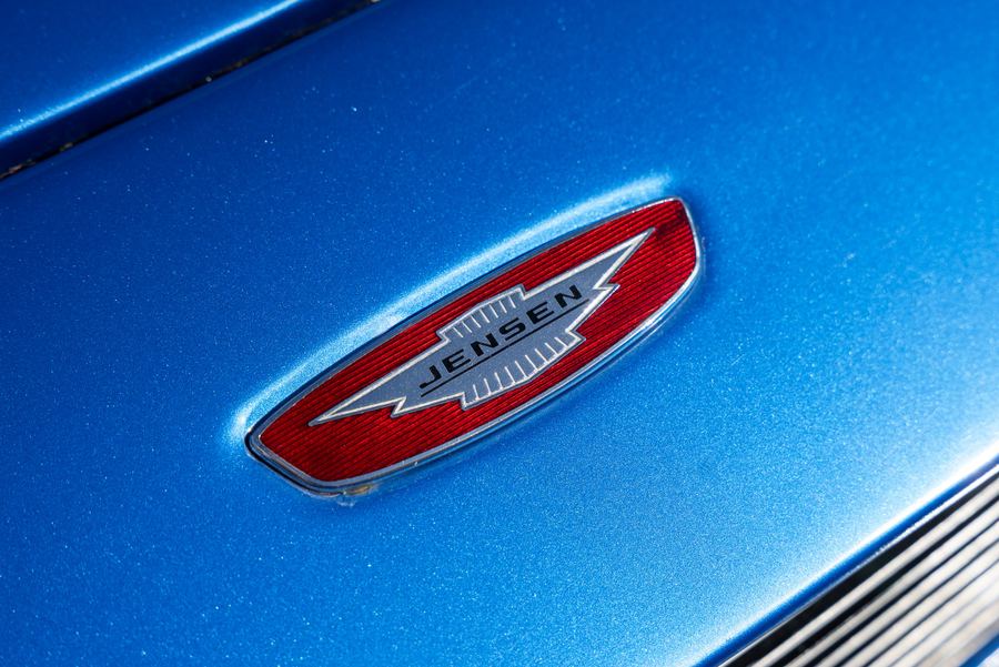 1973 Jensen Interceptor Mark III 7.3 Litre, detail 12