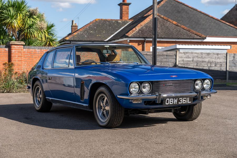 1973 Jensen Interceptor Mark III 7.3 Litre, exterior 7