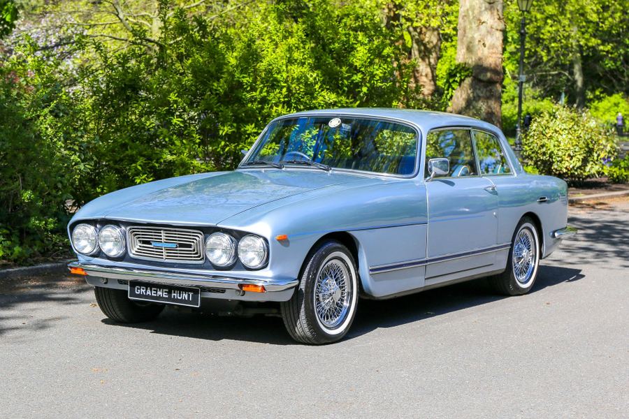 1972 Bristol 411 Series III offered by Hunt & Hammer