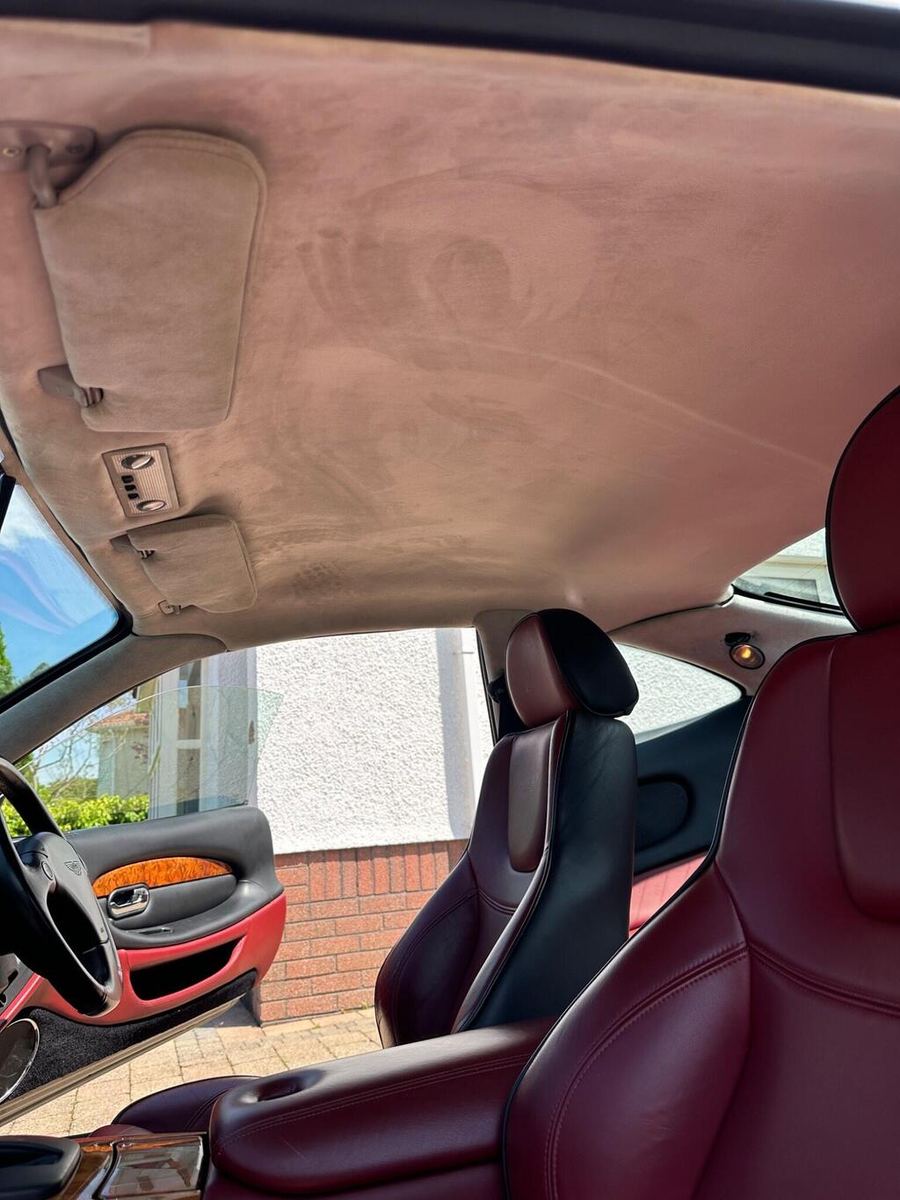 2002 Aston Martin DB7 Vantage Coupe V12, interior 6