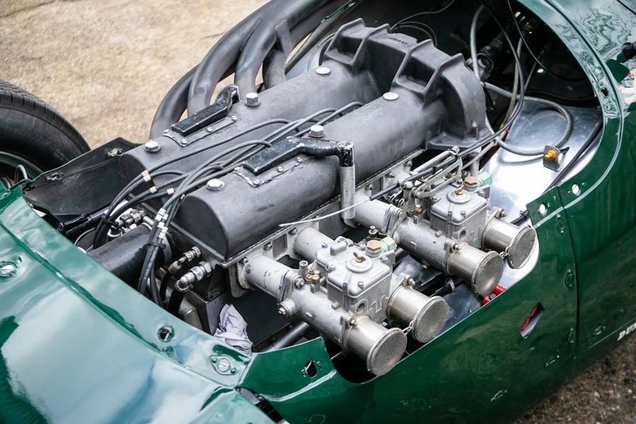1955 Connaught Connaught ‘B type’ Single seater, engine bay 1