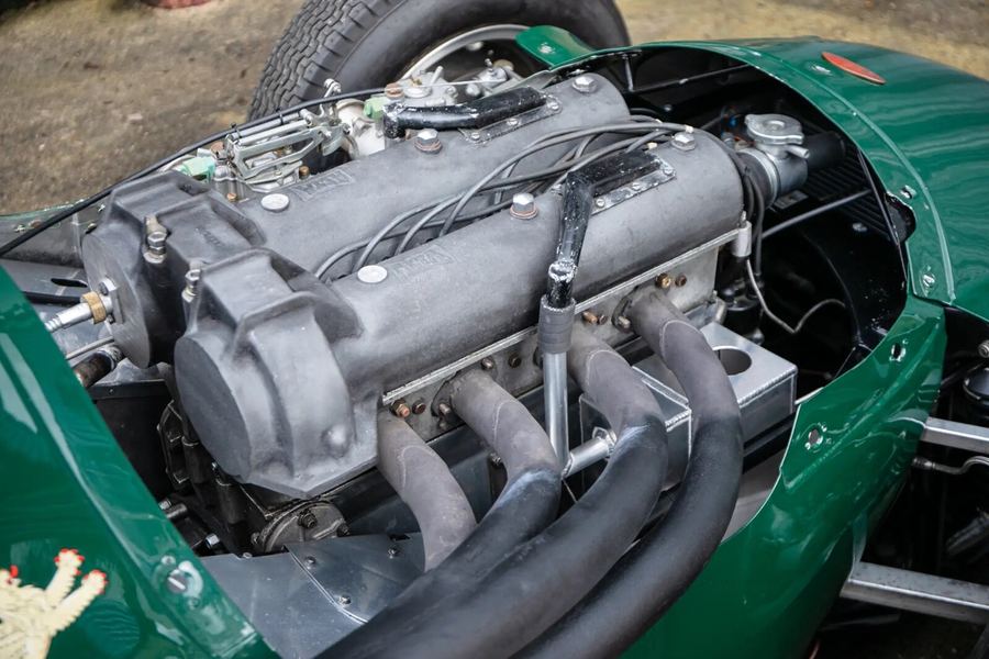 1955 Connaught Connaught ‘B type’ Single seater, engine bay 2