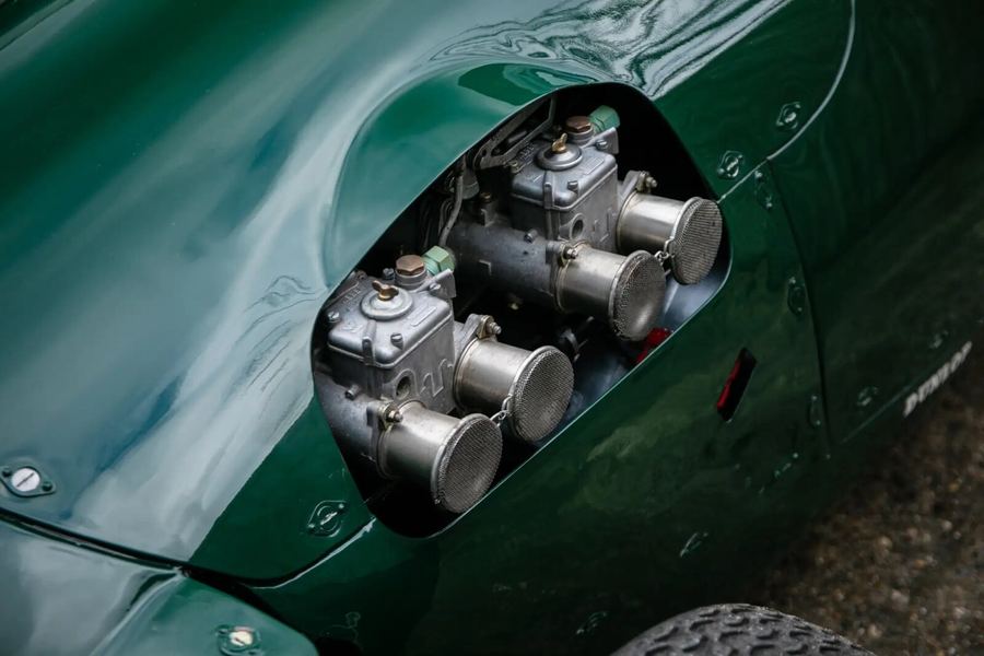 1955 Connaught Connaught ‘B type’ Single seater, exterior 4
