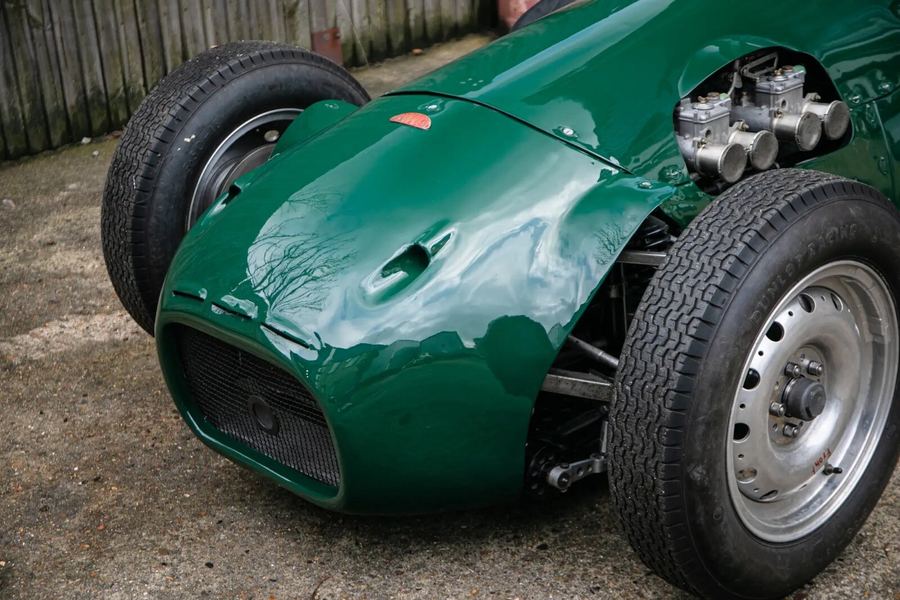 1955 Connaught Connaught ‘B type’ Single seater, exterior 8