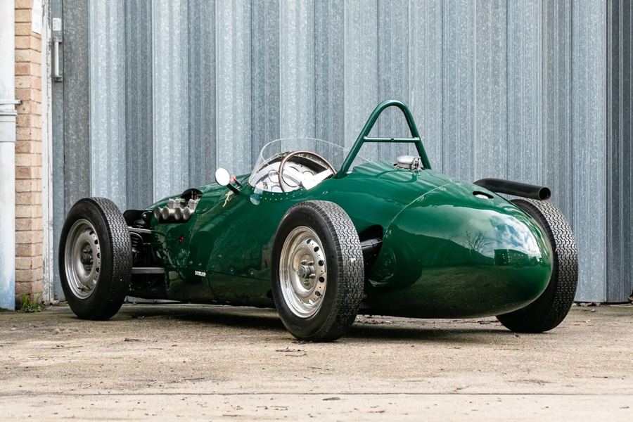 1955 Connaught Connaught ‘B type’ Single seater, exterior 13