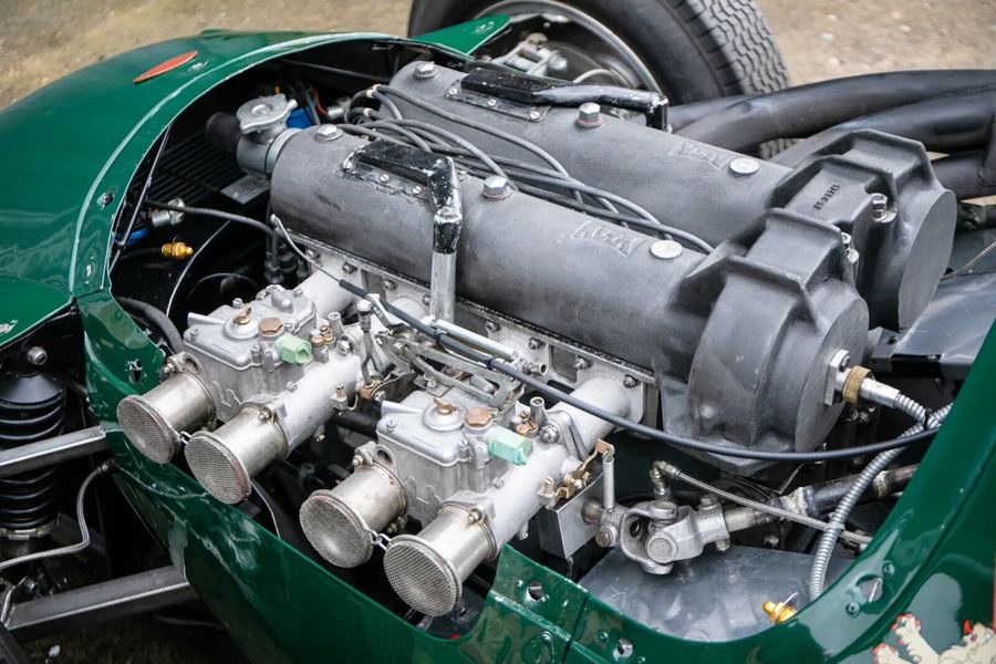 1955 Connaught Connaught ‘B type’ Single seater, engine bay 3