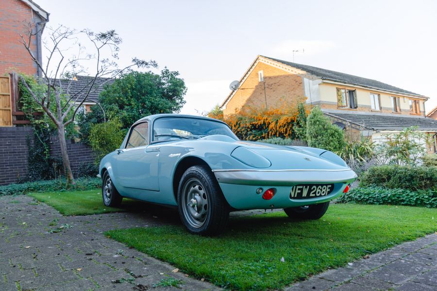 1968 Lotus Elan Series 3 SE FHC, exterior 2