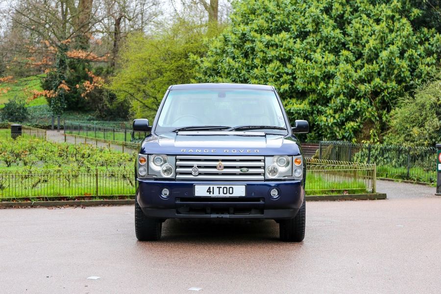 2002 Range Rover Vogue 4.4L L322, exterior 1