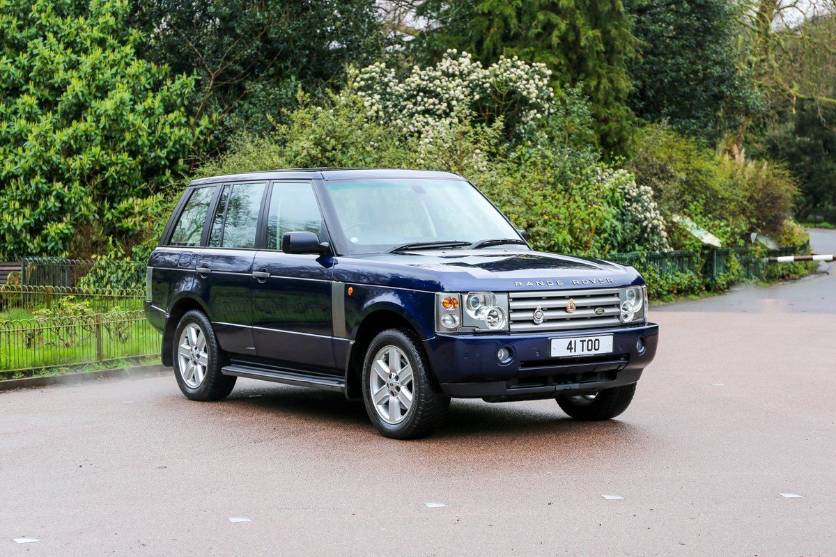 2002 Range Rover Vogue 4.4L L322