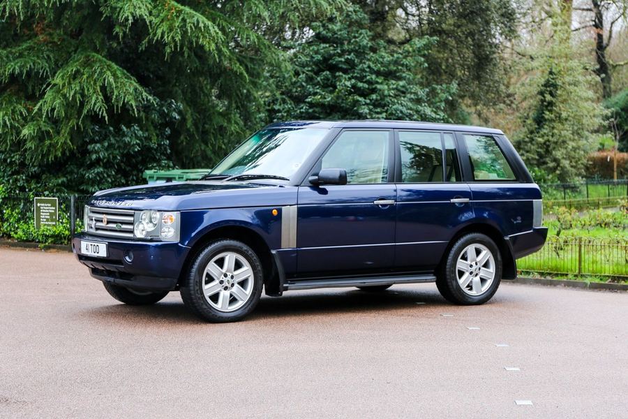 2002 Range Rover Vogue 4.4L L322, exterior 2