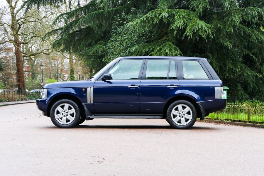 2002 Range Rover Vogue 4.4L L322, exterior 4