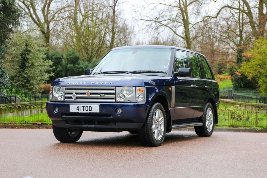 2002 Range Rover Vogue 4.4L L322, exterior 5