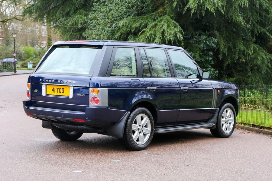 2002 Range Rover Vogue 4.4L L322, exterior 6