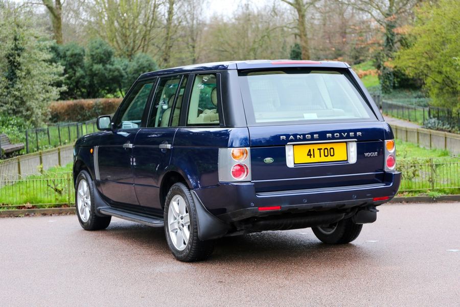 2002 Range Rover Vogue 4.4L L322, exterior 7