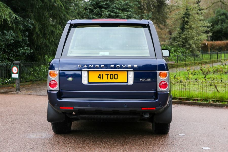 2002 Range Rover Vogue 4.4L L322, exterior 8