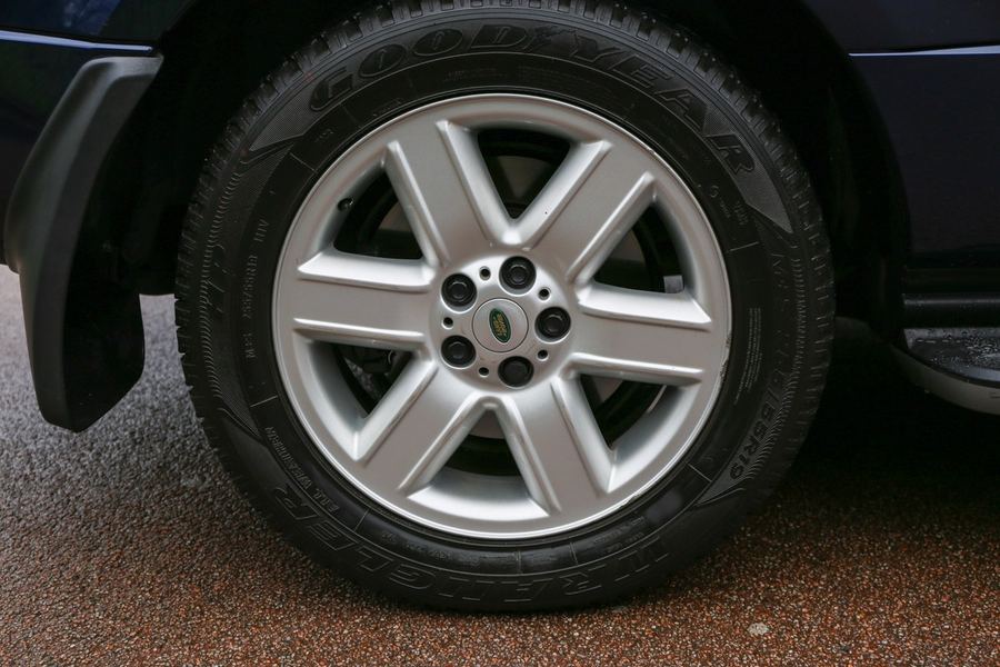 2002 Range Rover Vogue 4.4L L322, detail 3