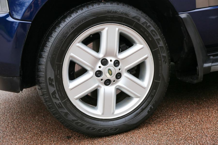 2002 Range Rover Vogue 4.4L L322, detail 4