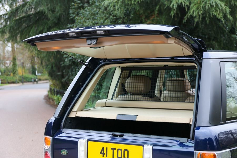 2002 Range Rover Vogue 4.4L L322, detail 5