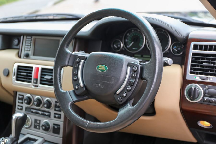 2002 Range Rover Vogue 4.4L L322, interior 5