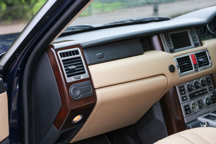2002 Range Rover Vogue 4.4L L322, interior 7