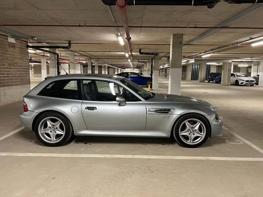 1999 BMW Z3M Coupe, exterior 3