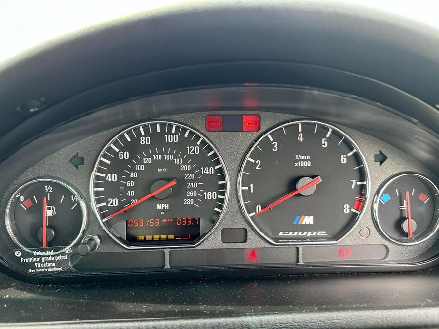 1999 BMW Z3M Coupe, interior 3