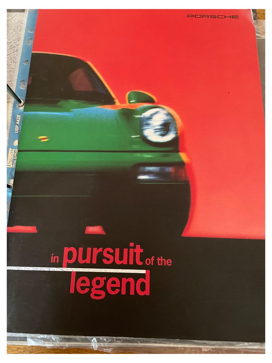 1987 Porsche 911 3.2-Litre Carrera Targa Sport , history file 14