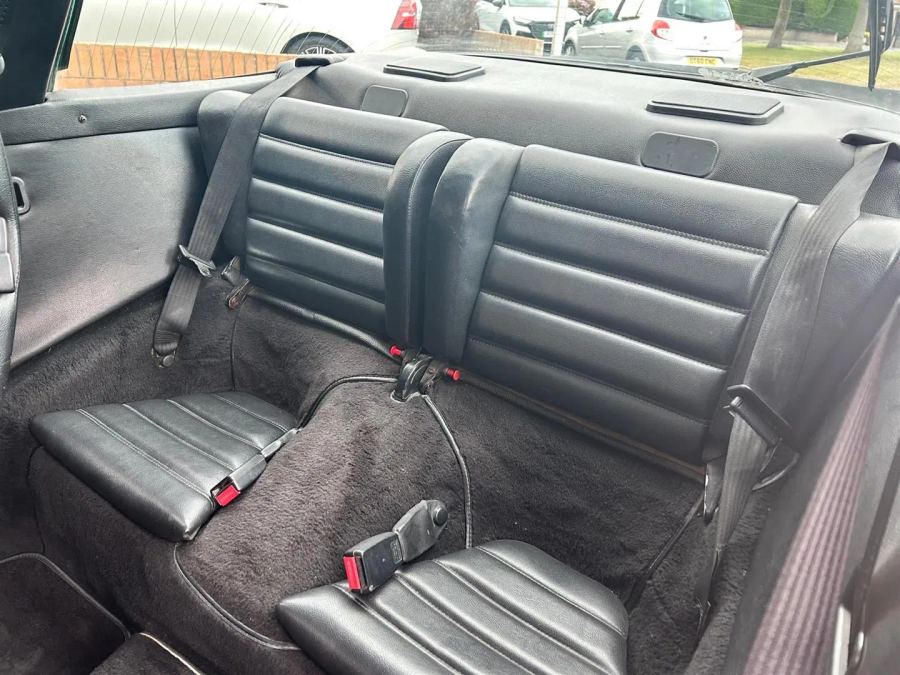 1987 Porsche 911 3.2-Litre Carrera Targa Sport , interior 4