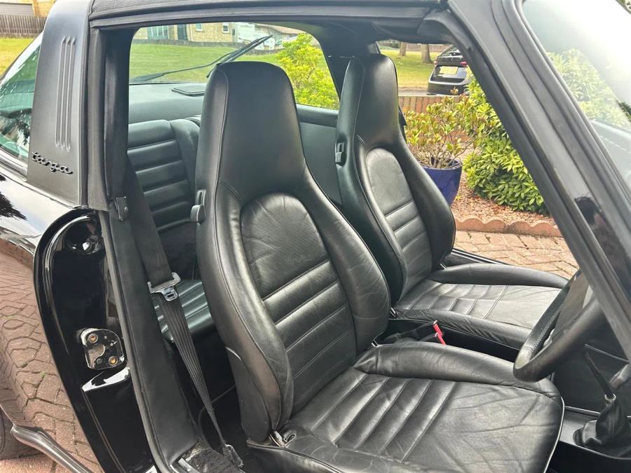 1987 Porsche 911 3.2-Litre Carrera Targa Sport , interior 5