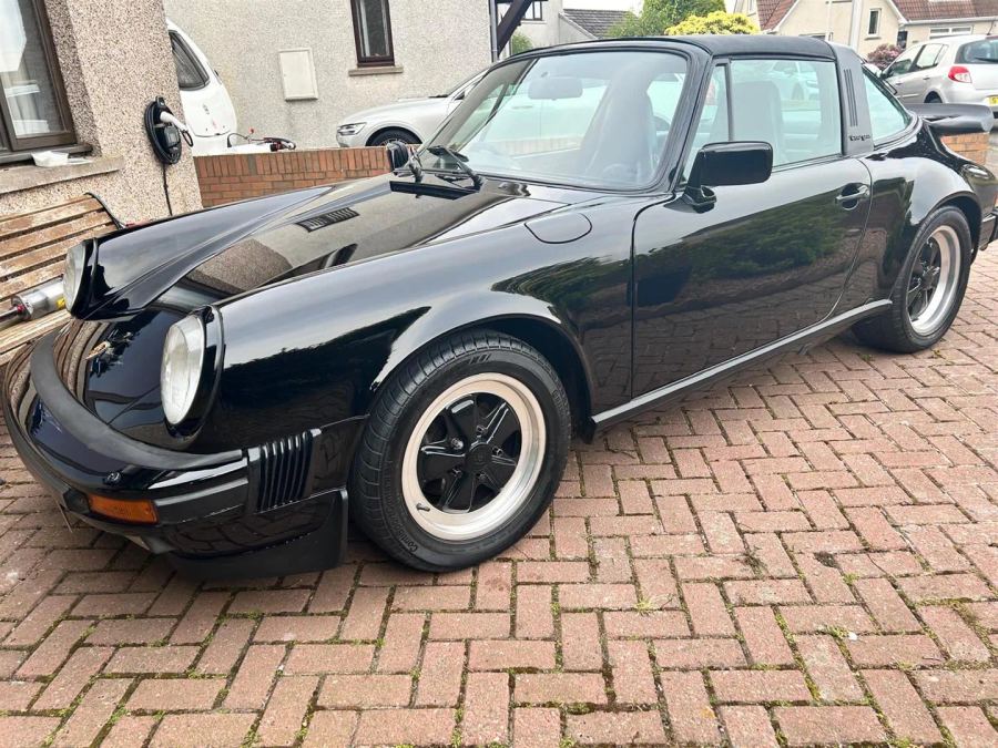 1987 Porsche 911 3.2-Litre Carrera Targa Sport , exterior 4