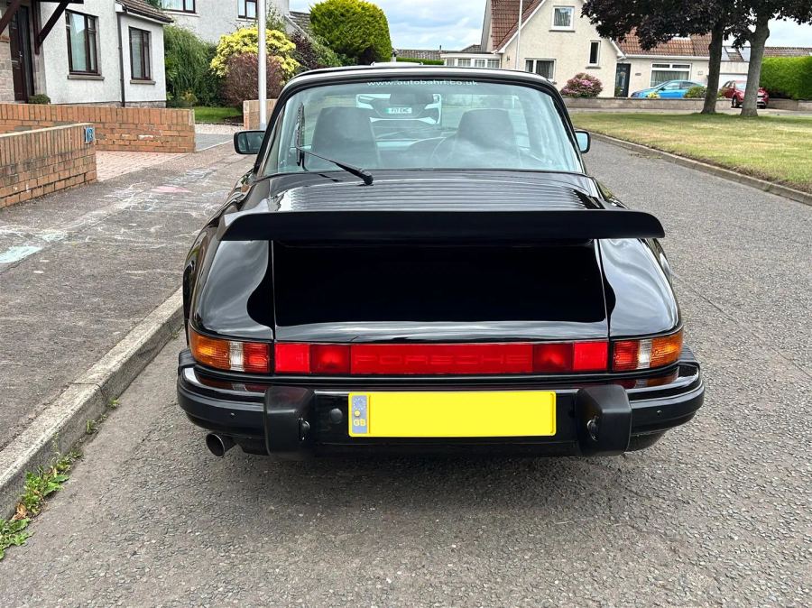 1987 Porsche 911 3.2-Litre Carrera Targa Sport , exterior 6