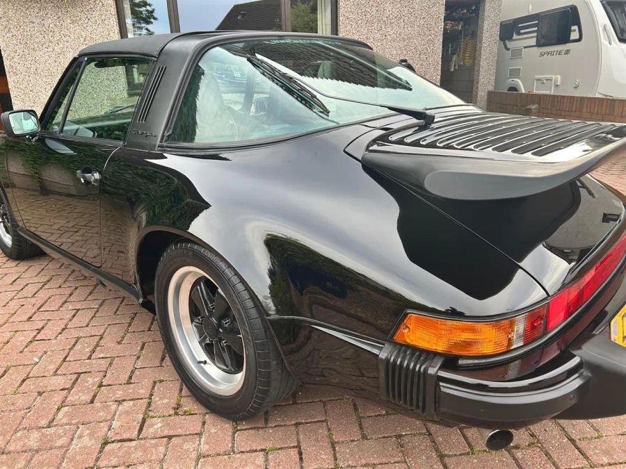 1987 Porsche 911 3.2-Litre Carrera Targa Sport , exterior 8
